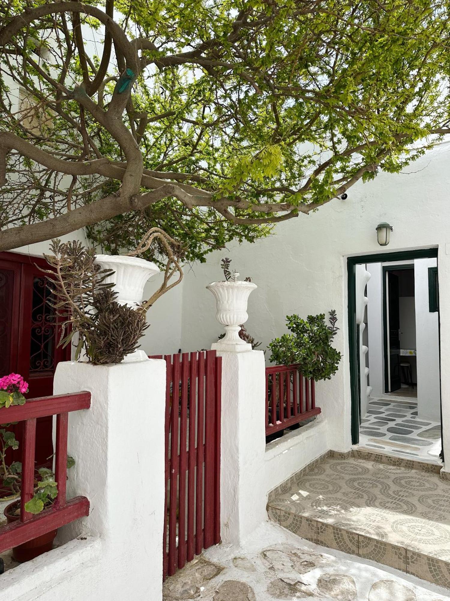 Can-Can Mykonos Town Ngoại thất bức ảnh